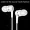 Universal 35mm Wired Sport Earbuds With Mic And Volume Control 4