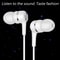 Universal 35mm Wired Sport Earbuds With Mic And Volume Control 4