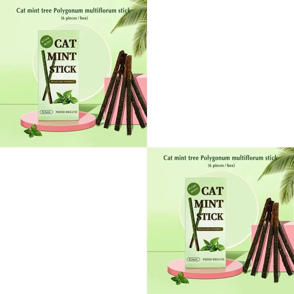 Natural Matatabi Silvervine Cat Stick Toys 618 Pcs For Play Teeth Cleaning 9