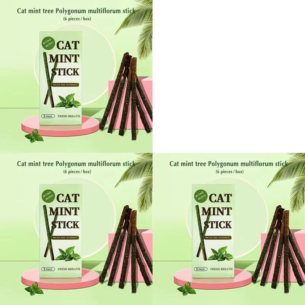 Natural Matatabi Silvervine Cat Stick Toys 618 Pcs For Play Teeth Cleaning 11