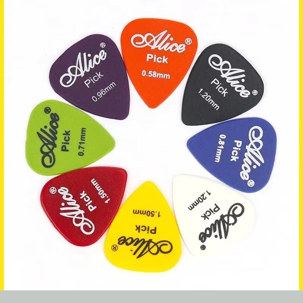 Guitar Picks MultiPack Set For Acoustic Electric And Bass 5