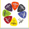 Guitar Picks MultiPack Set For Acoustic Electric And Bass 5