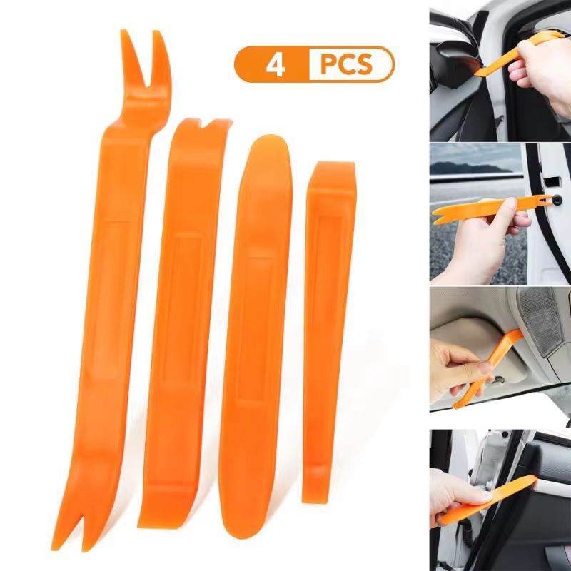Professional Car Panel Removal Tool Set Auto Radio Door Clip Pry Tools 112 Pcs 0