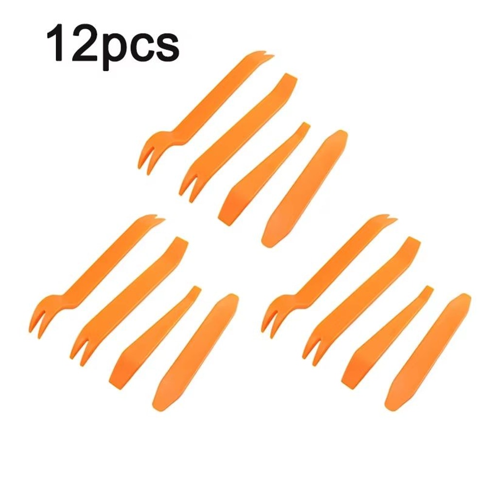 Professional Car Panel Removal Tool Set Auto Radio Door Clip Pry Tools 112 Pcs 6