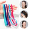 Thin Elastic Sport Headband Candy Color AntiSlip Sweatband Hair Accessory 0