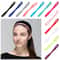 Thin Elastic Sport Headband Candy Color AntiSlip Sweatband Hair Accessory 2