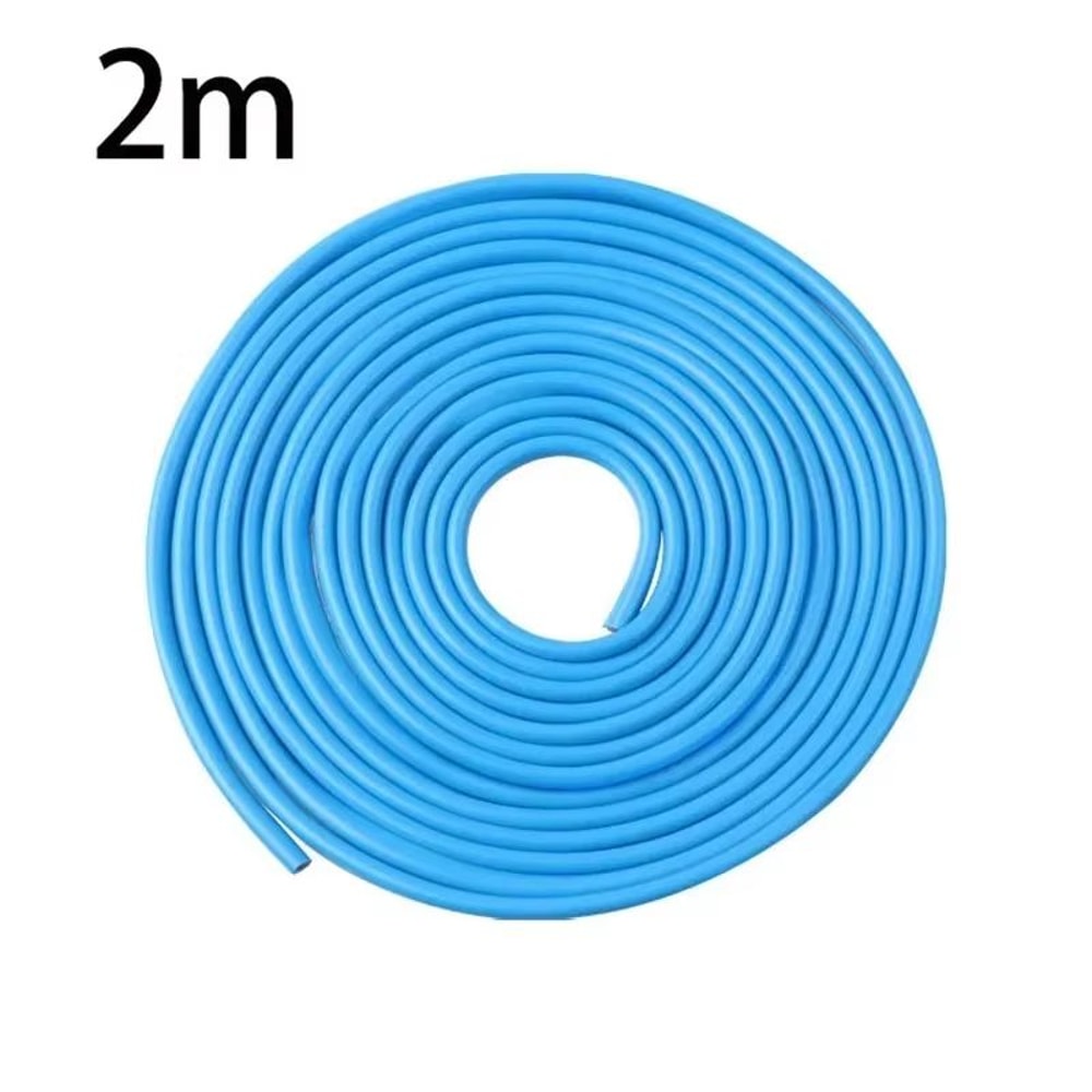 Car Door Edge Rubber Scratch Protector Strips Adhesive Auto Moulding Protection 9