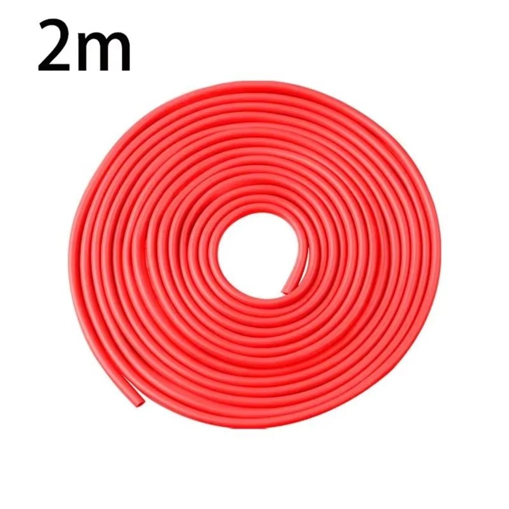 Car Door Edge Rubber Scratch Protector Strips Adhesive Auto Moulding Protection 10