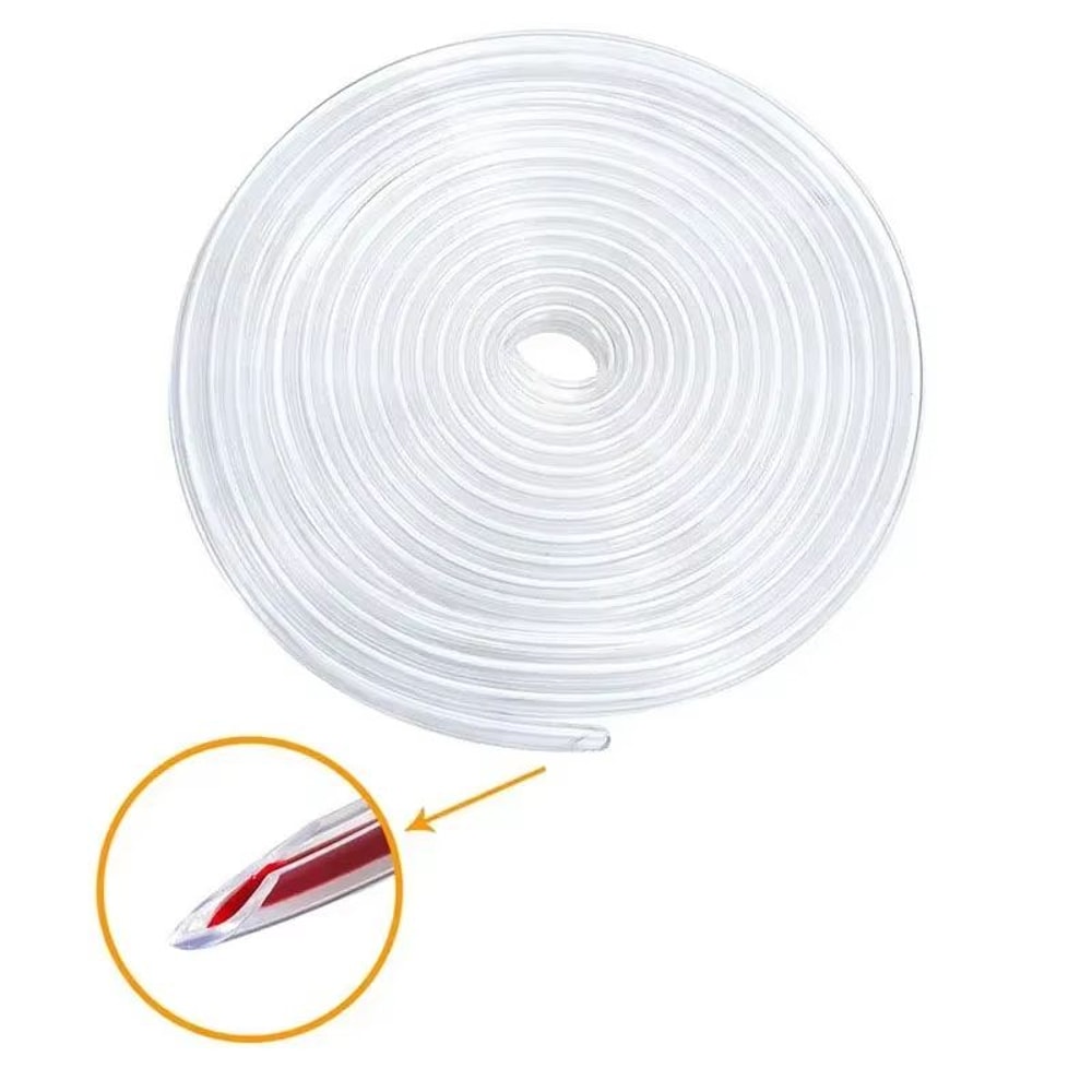 Car Door Edge Rubber Scratch Protector Strips Adhesive Auto Moulding Protection 5