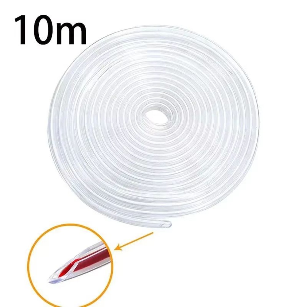 Car Door Edge Rubber Scratch Protector Strips Adhesive Auto Moulding Protection 6