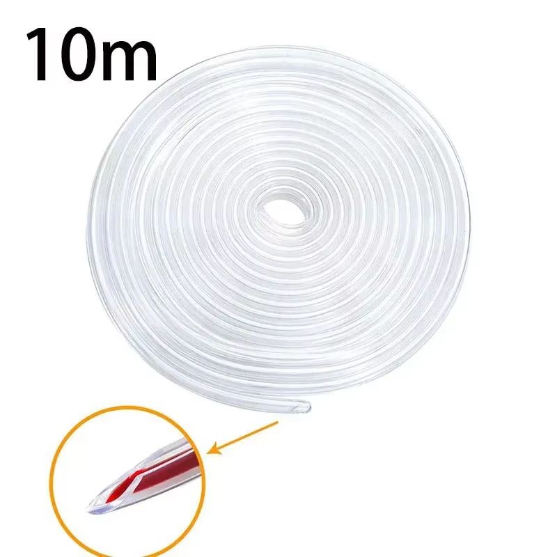 Car Door Edge Rubber Scratch Protector Strips Adhesive Auto Moulding Protection 6