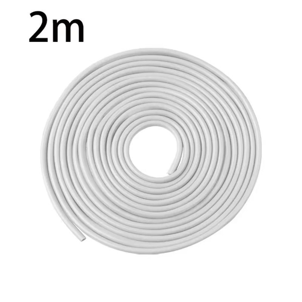 Car Door Edge Rubber Scratch Protector Strips Adhesive Auto Moulding Protection 8