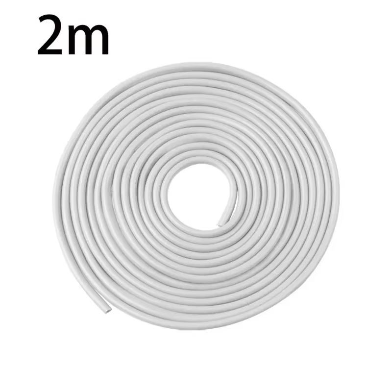 Car Door Edge Rubber Scratch Protector Strips Adhesive Auto Moulding Protection 8