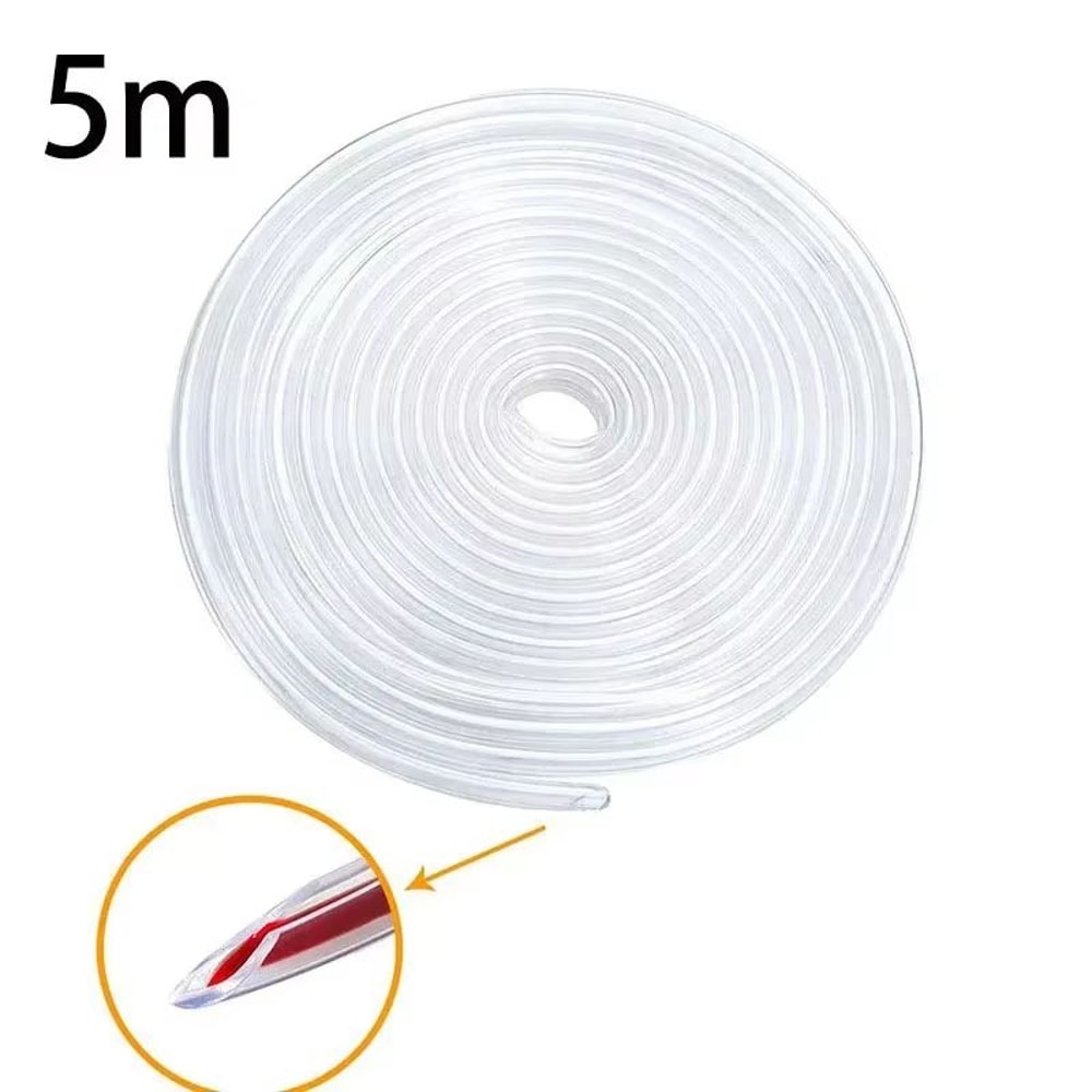 Car Door Edge Rubber Scratch Protector Strips Adhesive Auto Moulding Protection 20