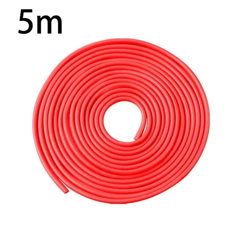 Car Door Edge Rubber Scratch Protector Strips Adhesive Auto Moulding Protection 21