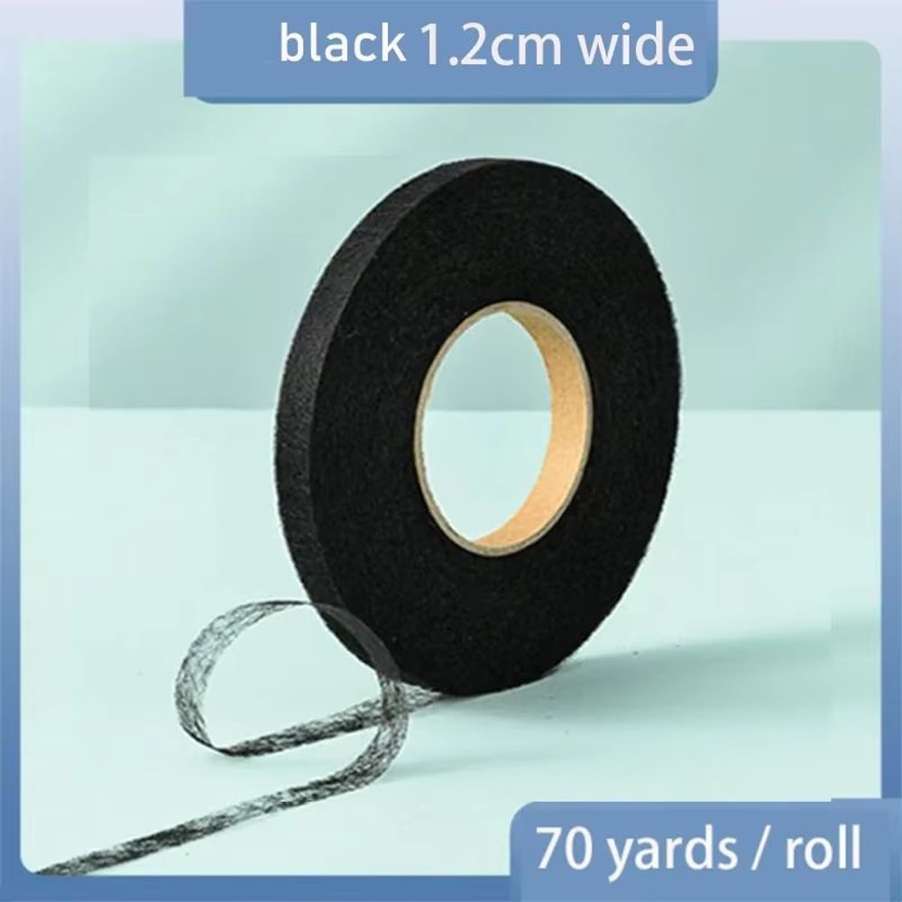 DoubleSided NonWoven Interlining Adhesive Fabric Cloth IronOn Hem Tape Web For Sewing Crafts 15