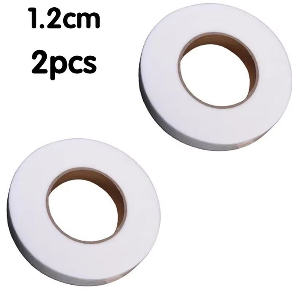 DoubleSided NonWoven Interlining Adhesive Fabric Cloth IronOn Hem Tape Web For Sewing Crafts 18