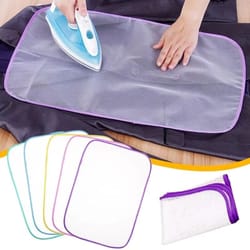 mini ironing board mat cover cloth protective mesh insulation pressing pad