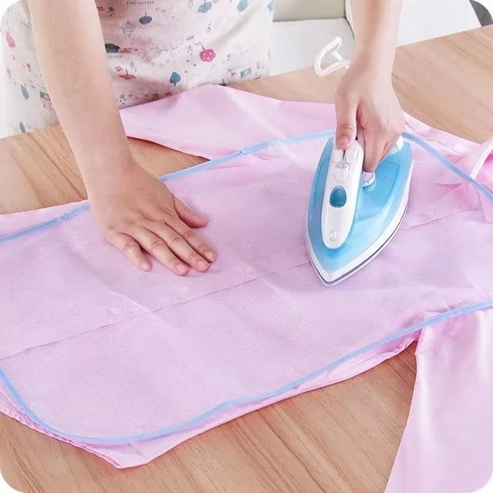 Mini Ironing Board Mat Cover Cloth Protective Mesh Insulation Pressing Pad 1
