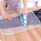 Mini Ironing Board Mat Cover Cloth Protective Mesh Insulation Pressing Pad 2