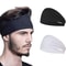 UltraThin Breathable Sports Sweatband Headwrap Absorbent Outdoor Headband 0