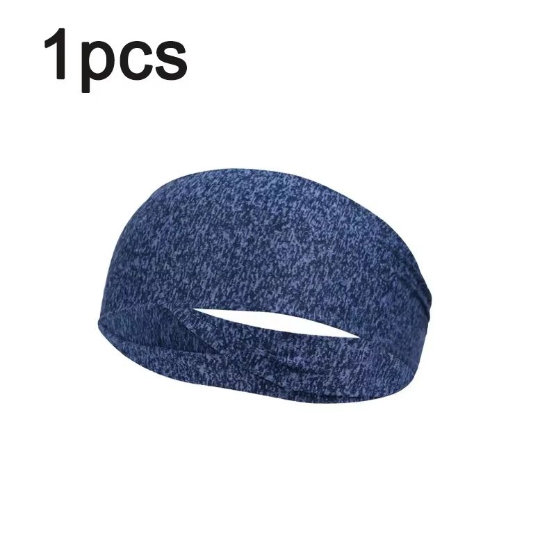 UltraThin Breathable Sports Sweatband Headwrap Absorbent Outdoor Headband 9