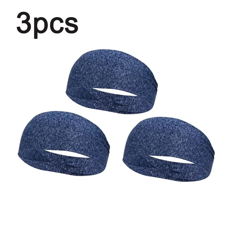 UltraThin Breathable Sports Sweatband Headwrap Absorbent Outdoor Headband 13
