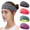 UltraThin Breathable Sports Sweatband Headwrap Absorbent Outdoor Headband 1
