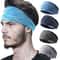UltraThin Breathable Sports Sweatband Headwrap Absorbent Outdoor Headband 2