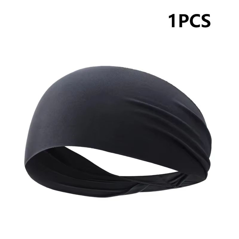 UltraThin Breathable Sports Sweatband Headwrap Absorbent Outdoor Headband 5