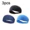 UltraThin Breathable Sports Sweatband Headwrap Absorbent Outdoor Headband 6