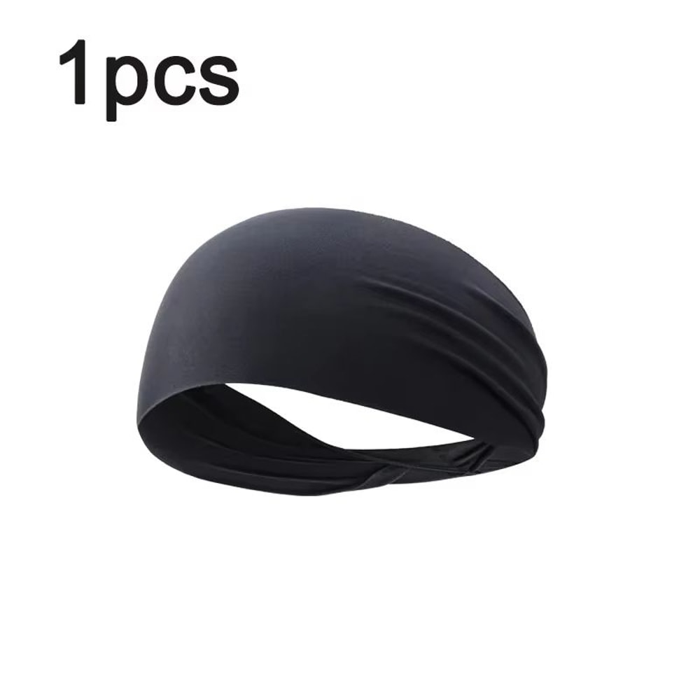 UltraThin Breathable Sports Sweatband Headwrap Absorbent Outdoor Headband 7
