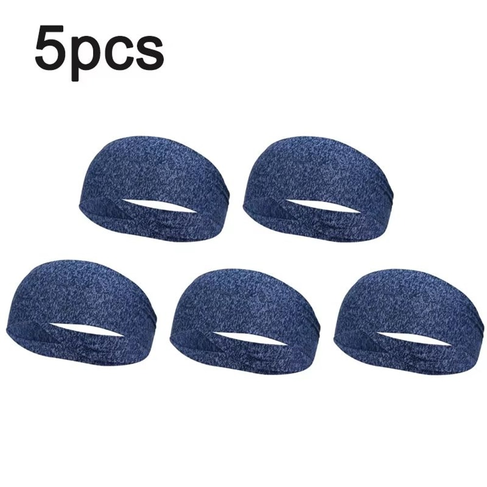 UltraThin Breathable Sports Sweatband Headwrap Absorbent Outdoor Headband 20