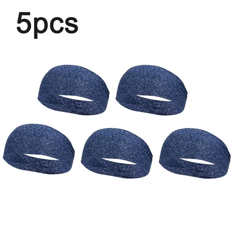 UltraThin Breathable Sports Sweatband Headwrap Absorbent Outdoor Headband 20