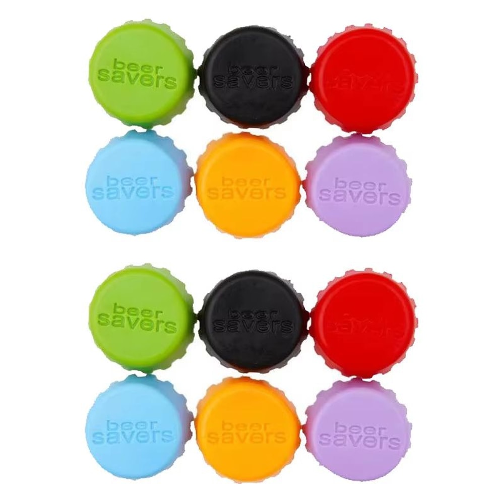 Creative Silicone Bottle Cap Covers For Beer Wine And Condiments 9