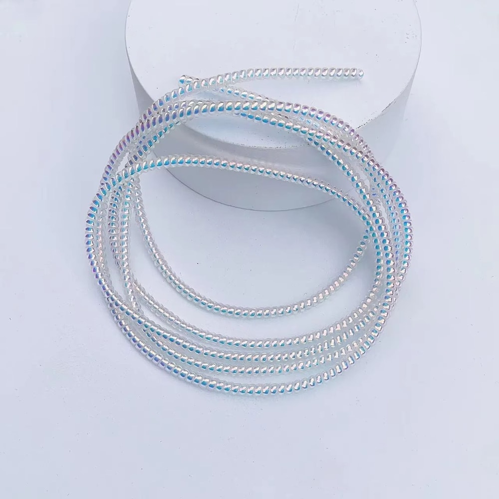 Universal Spiral Laser Cable Protectors Data Cord Organizer Sleeve For Phone Chargers 12