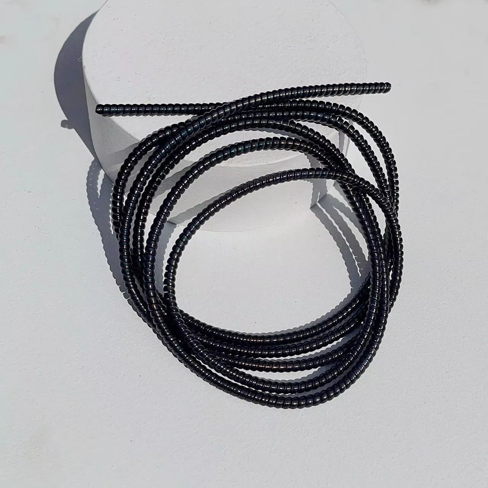 Universal Spiral Laser Cable Protectors Data Cord Organizer Sleeve For Phone Chargers 7