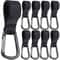 Aluminum Alloy Baby Stroller Hooks Carabiner Clip Organizer 15 Pcs 0