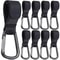 Aluminum Alloy Baby Stroller Hooks Carabiner Clip Organizer 15 Pcs 0