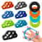 Silicone Hand Gripper And Finger Expander Resistance Bands For Grip And Wrist Strength 0