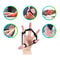 Silicone Hand Gripper And Finger Expander Resistance Bands For Grip And Wrist Strength 1