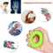 Silicone Hand Gripper And Finger Expander Resistance Bands For Grip And Wrist Strength 5