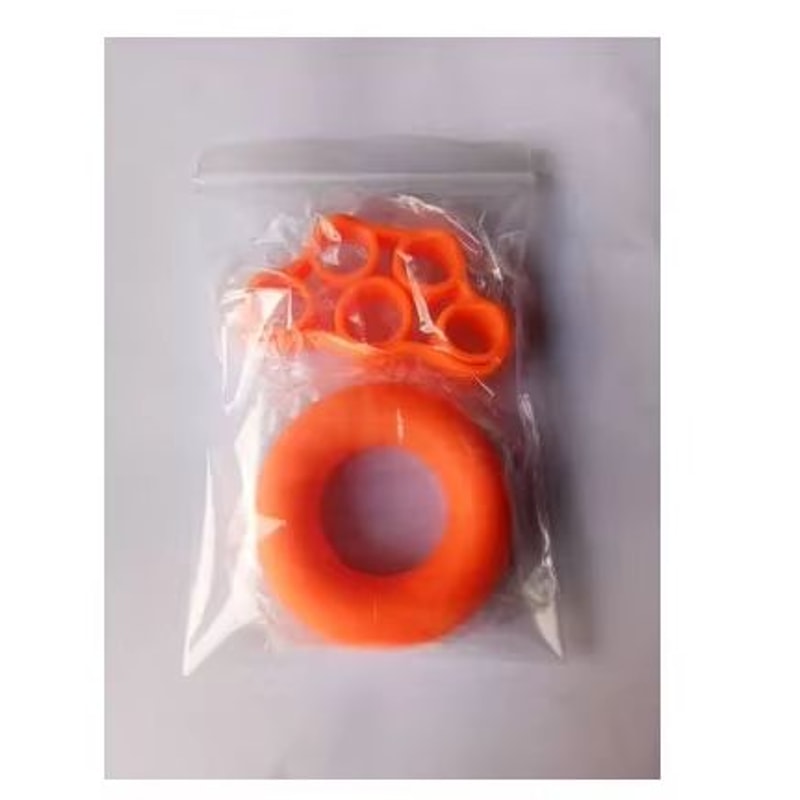 Silicone Hand Gripper And Finger Expander Resistance Bands For Grip And Wrist Strength 6