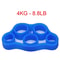 Silicone Hand Gripper And Finger Expander Resistance Bands For Grip And Wrist Strength 9