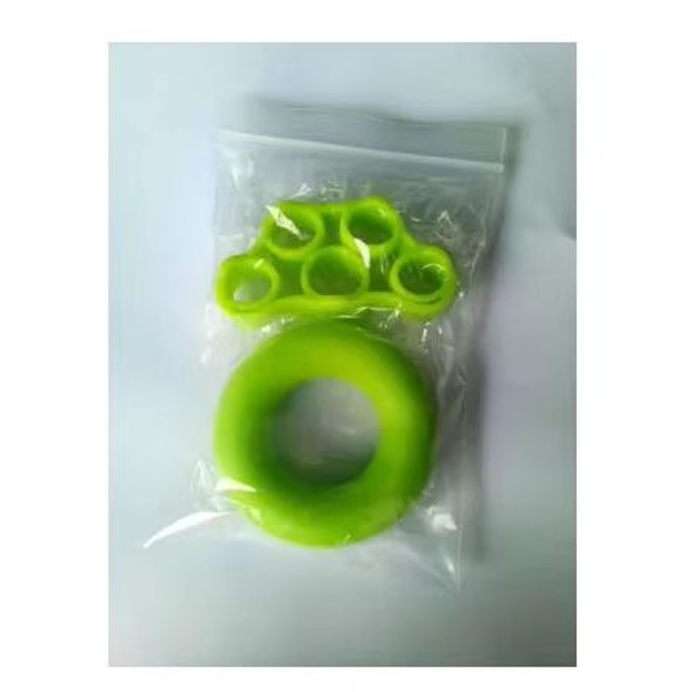 Silicone Hand Gripper And Finger Expander Resistance Bands For Grip And Wrist Strength 14