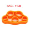 Silicone Hand Gripper And Finger Expander Resistance Bands For Grip And Wrist Strength 15