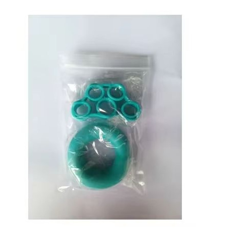 Silicone Hand Gripper And Finger Expander Resistance Bands For Grip And Wrist Strength 16