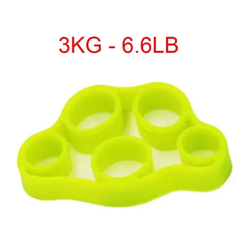 Silicone Hand Gripper And Finger Expander Resistance Bands For Grip And Wrist Strength 7