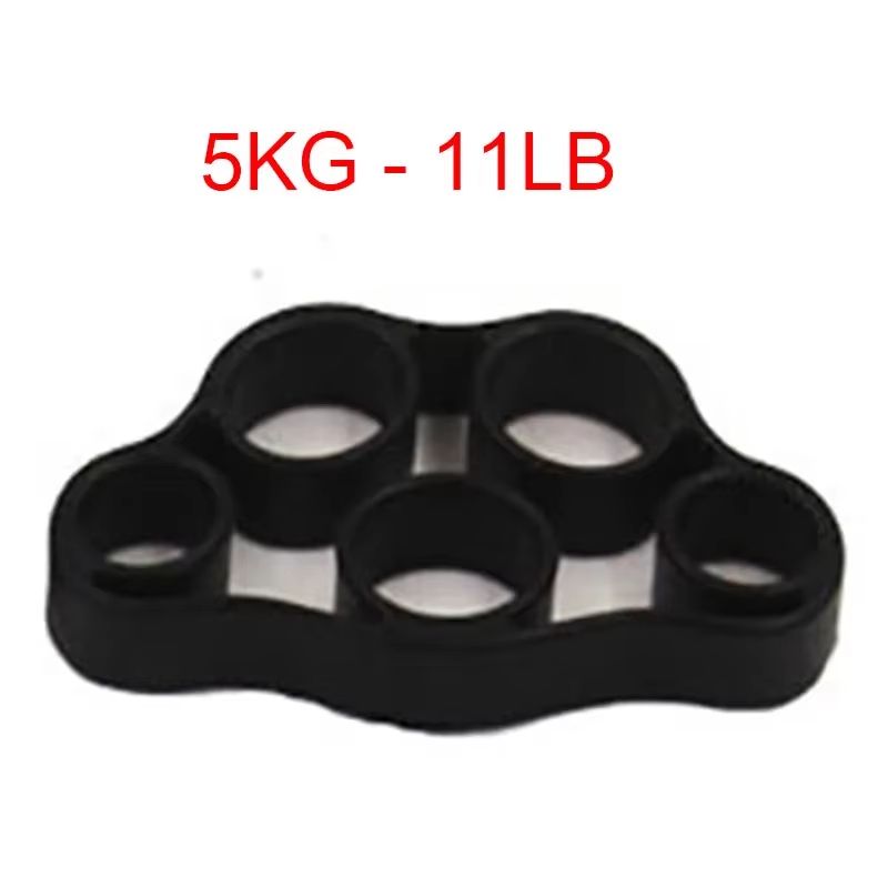 Silicone Hand Gripper And Finger Expander Resistance Bands For Grip And Wrist Strength 8
