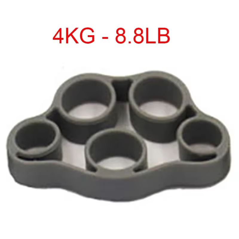 Silicone Hand Gripper And Finger Expander Resistance Bands For Grip And Wrist Strength 20